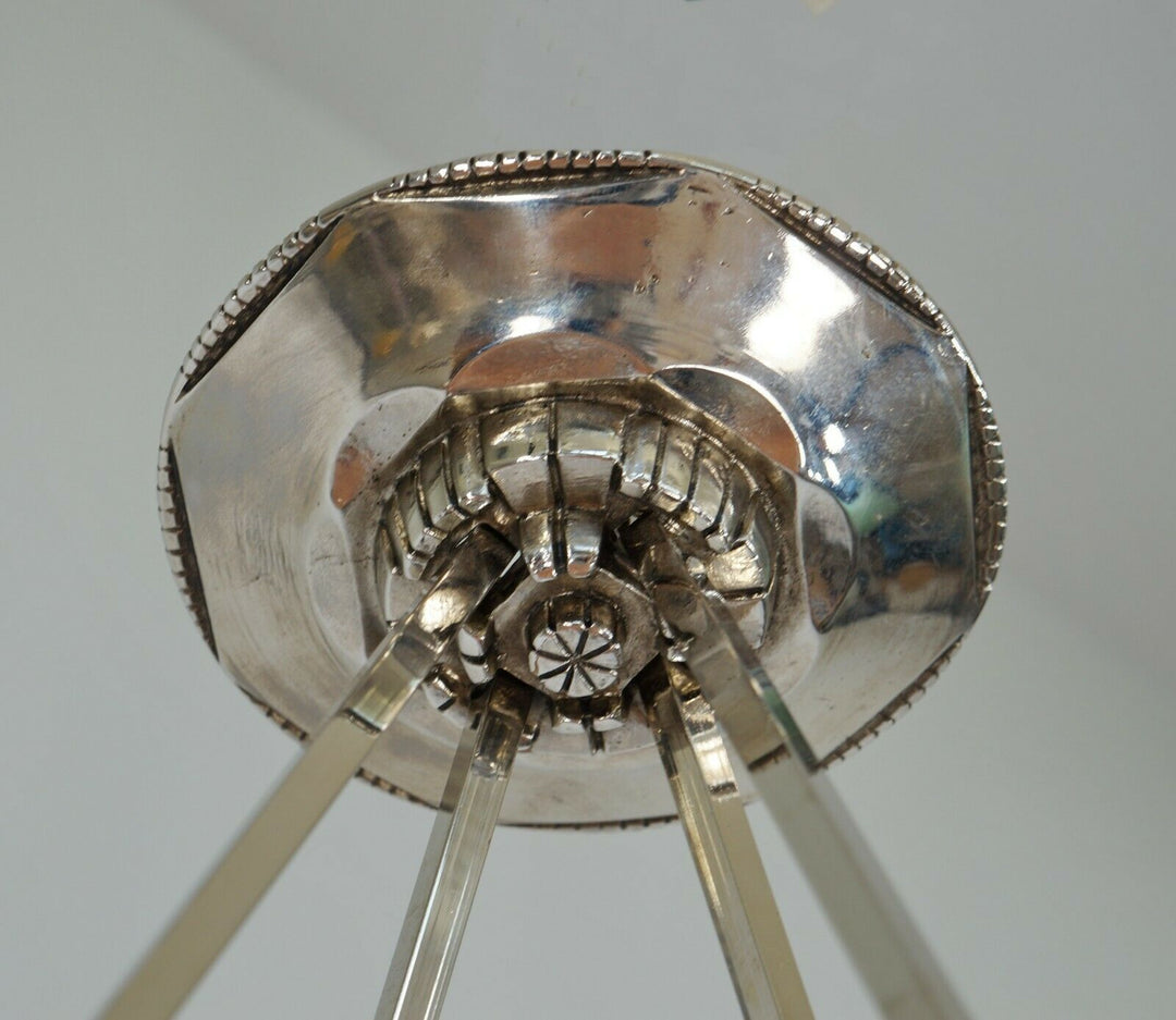 MULLER FRERES & A.BLOCH : large FRENCH 1930 ART DECO PENDANT CHANDELIER . France
