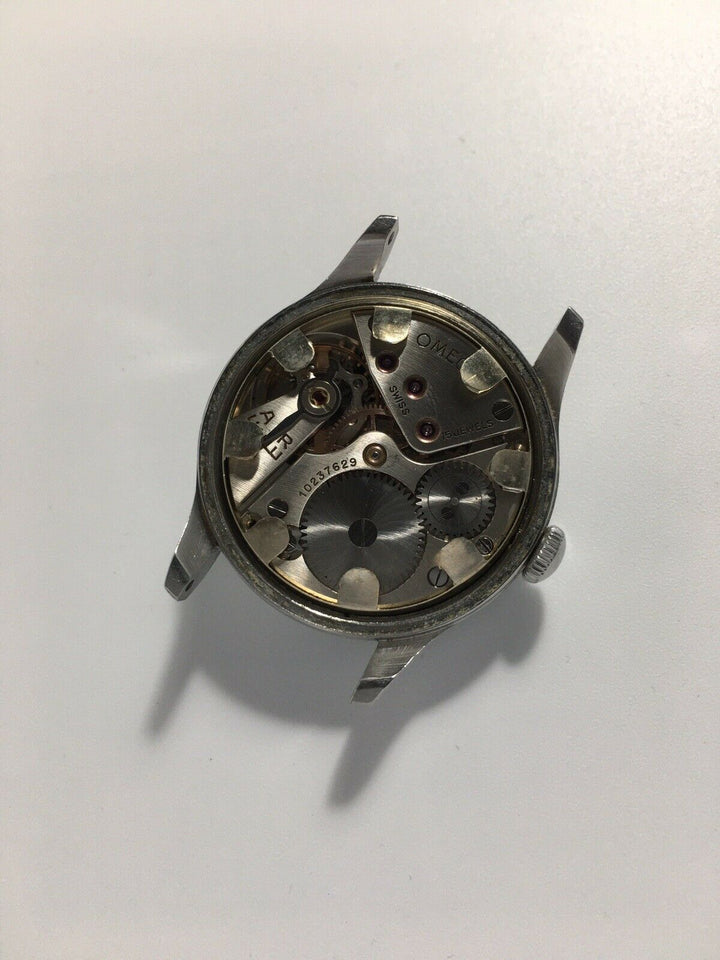 オメガ スベラン 1950年 ミリタリーヴィンテージ   30t2  ツートン ref. 2400-5