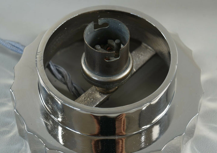 SABINO : FRENCH ART DECO LAMP 1930 .... bronze globe muller daum era 1925 France