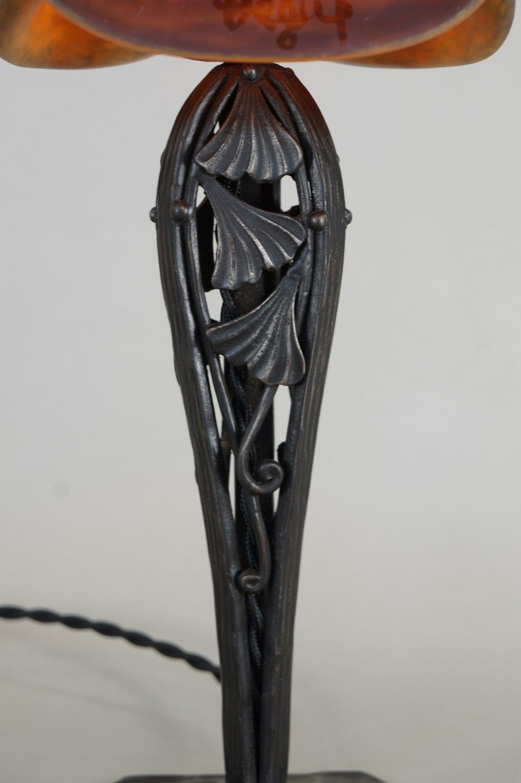 デュゲ DEGUE　フランス　1930年　アールデコ調ランプ