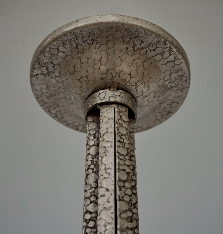 MULLER FRERES : signed FRENCH 1930 ART DECO CHANDELIER ............ lustre lamp