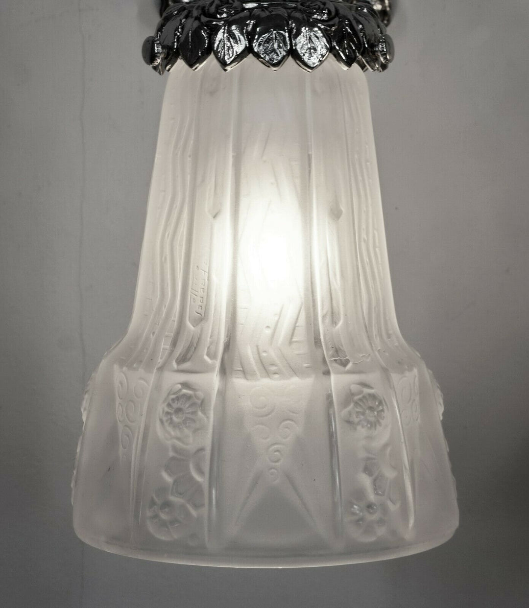 M.Hudry & ミューラー兄弟 フランス製アールデコ ウォールライト ペア 1930年製