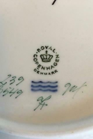 Flora Danica Animal Dinner Plate No 239/3549