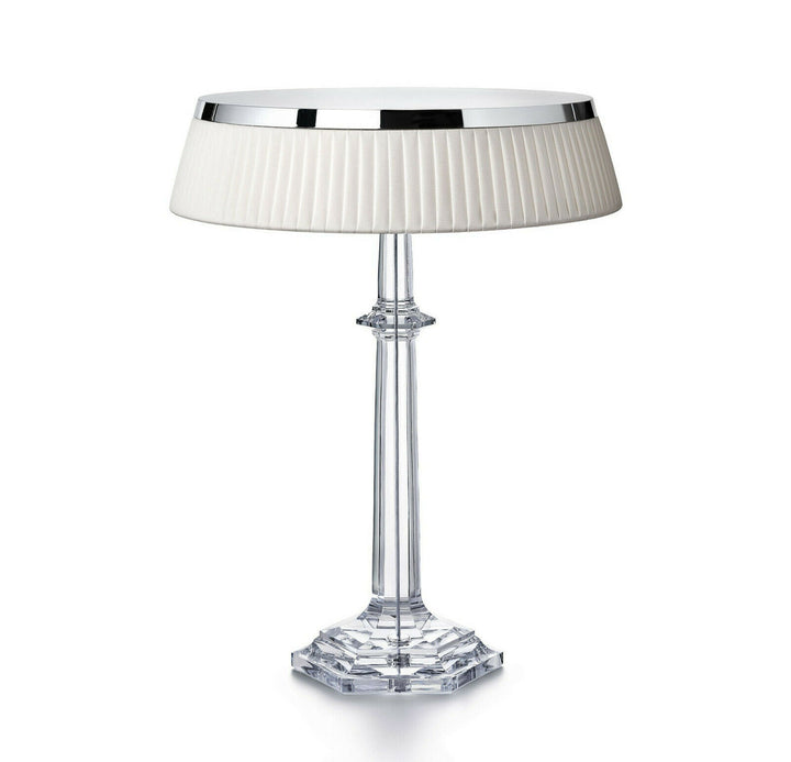 Baccarat Cristal Bon Jour Versailles Grand Lampe #2812206 Marque Plume Save $$