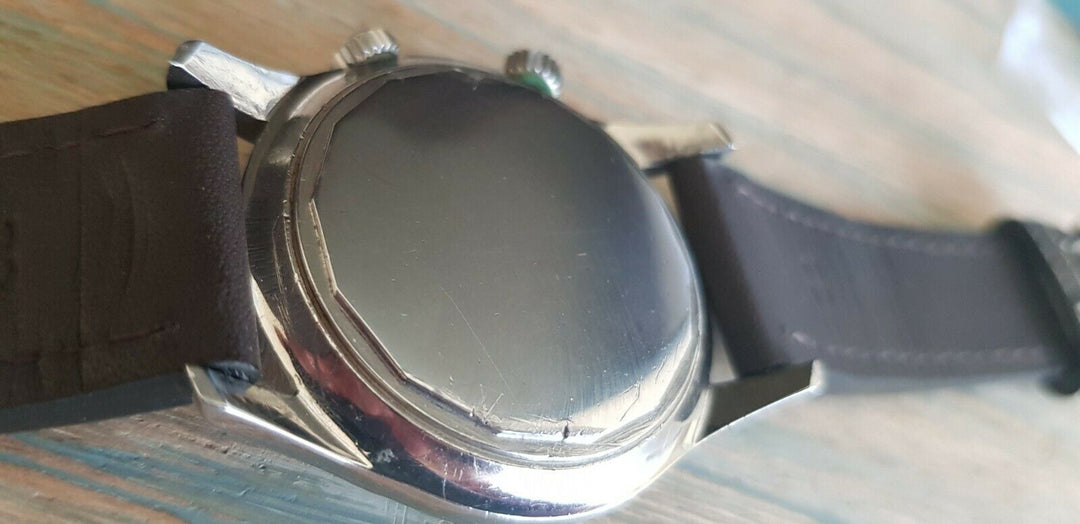 Universal geneve compax sub super-compressor case, vintage automatic 1962　ユニバーサル ジュネーブ ポールルーターサブ