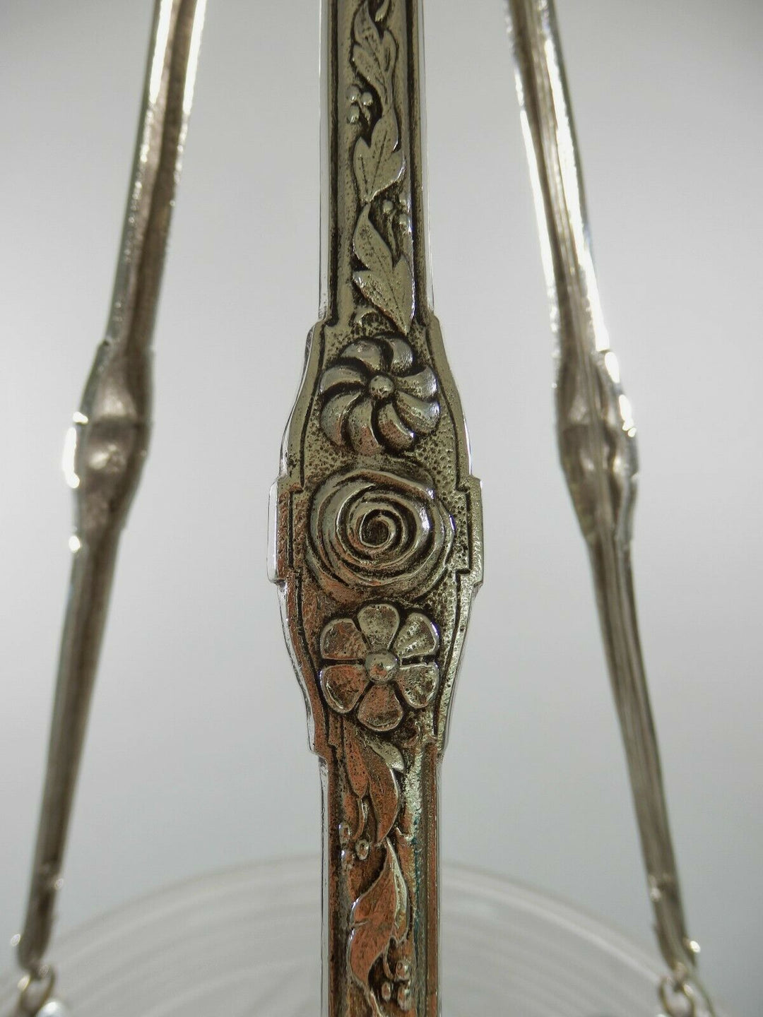 ミューラー兄弟　作：1930フランスアールデコ調シャンデリアランプ