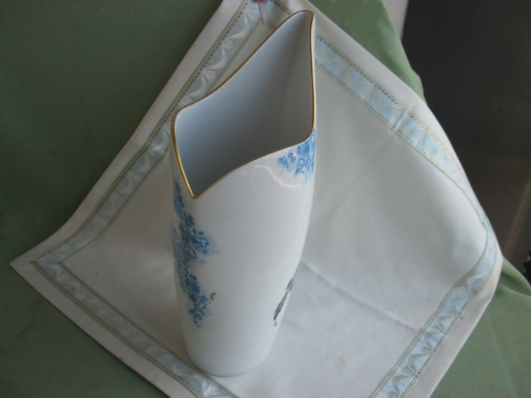 Wunderschöne große Meissen Vase in Dekor Sommernachtstraum / Blütenreigen