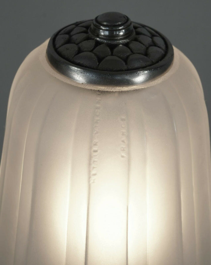 エティエ・ヴァンソン　アールデコランプ　フランス製　1930年