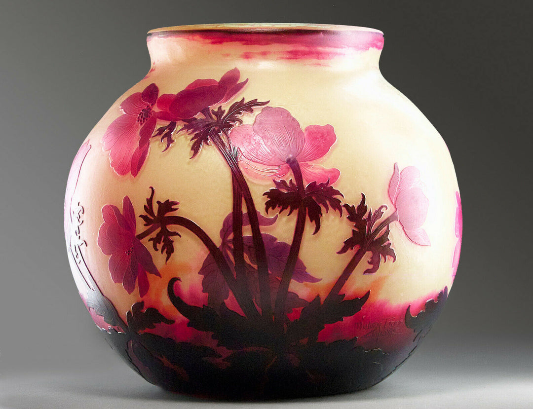 ミューラー兄弟　ポピーの花の花瓶