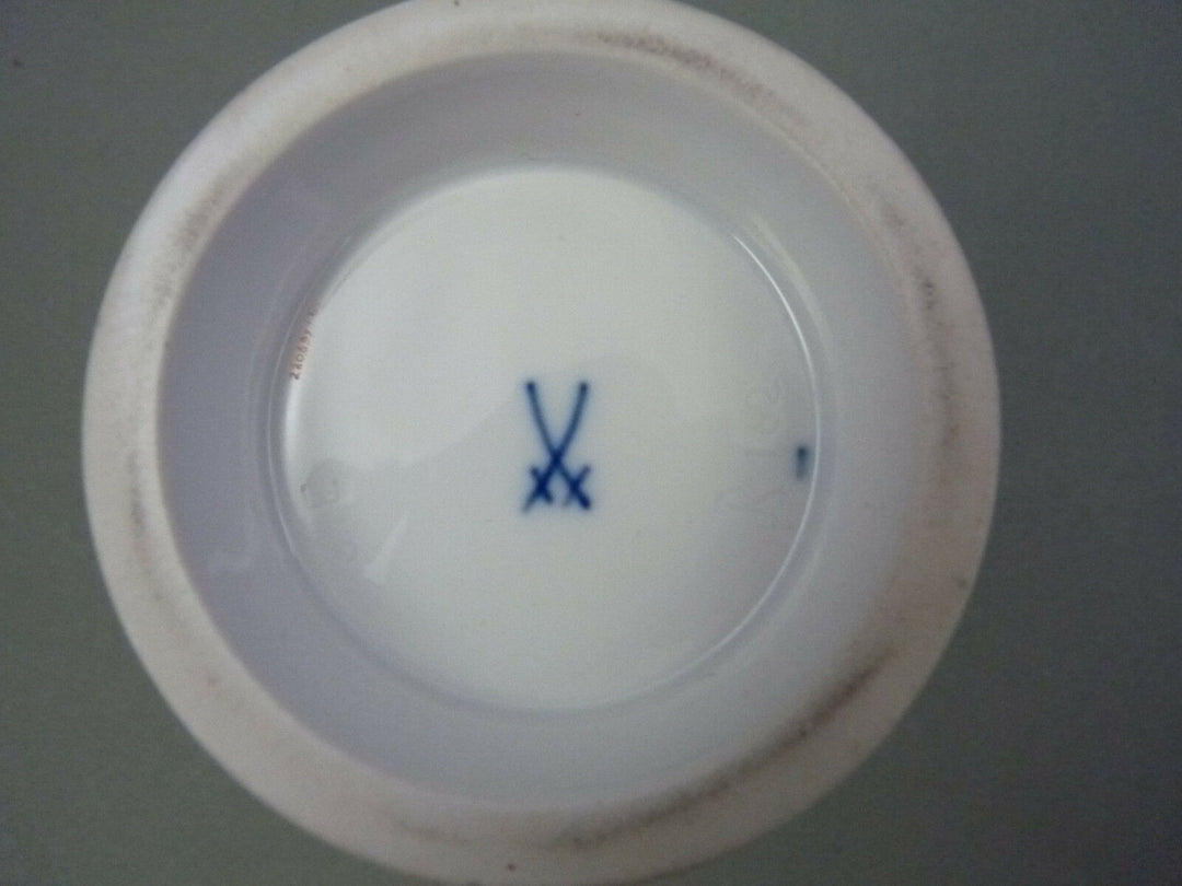 NP 18.400,--€ Deckelpokal Chinoserien umlaufend Hoeroldt 1.Wahl TOP Meissen