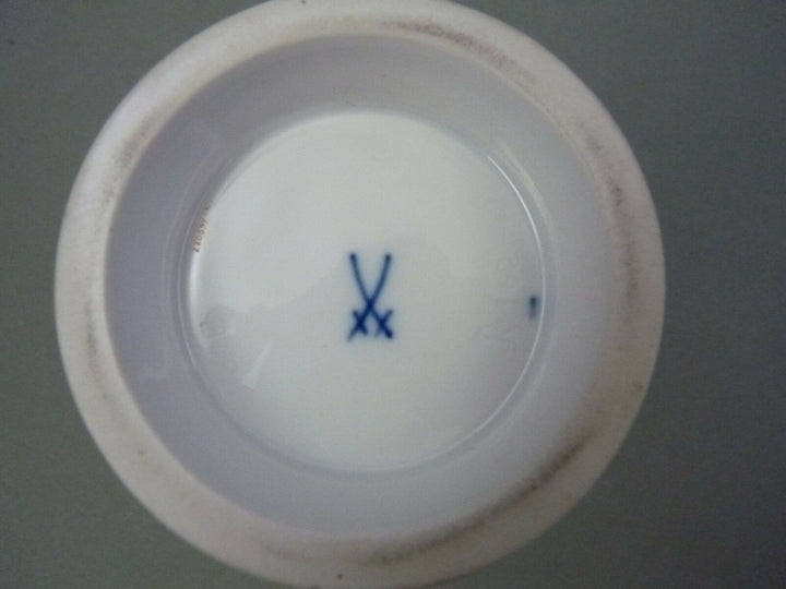 NP 18.400,--€ Deckelpokal Chinoserien umlaufend Hoeroldt 1.Wahl TOP Meissen