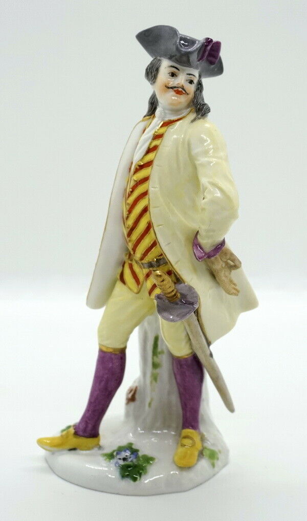 マイセン人形(MEISSEN)「喜劇役者カピターノ」