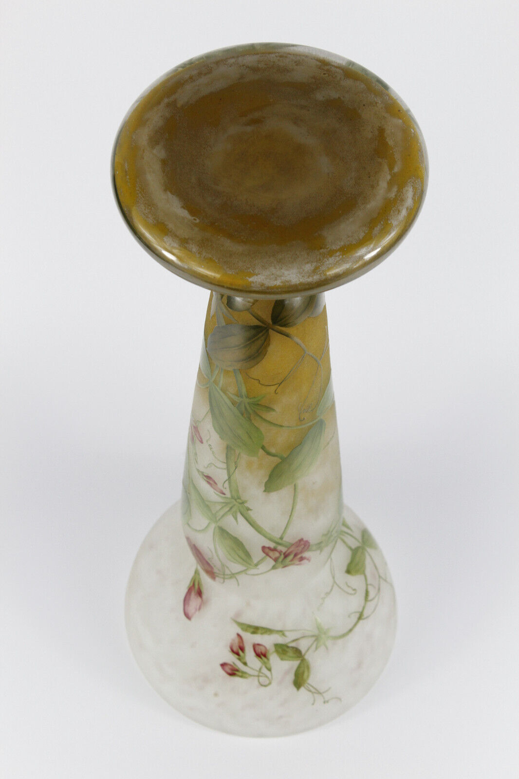 ドーム兄弟（ドームナンシー）スイートピーの花の大型花瓶