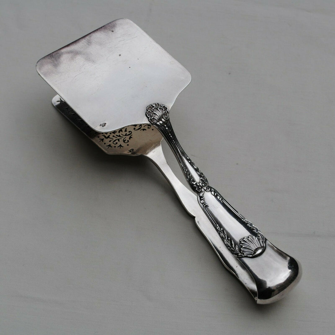 PUIFORCAT POMPADOUR PELLE A ASPERGES EN ARGENT MASSIF Sterling Silver Asparagus