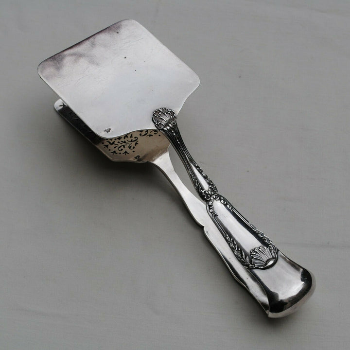 PUIFORCAT POMPADOUR PELLE A ASPERGES EN ARGENT MASSIF Sterling Silver Asparagus