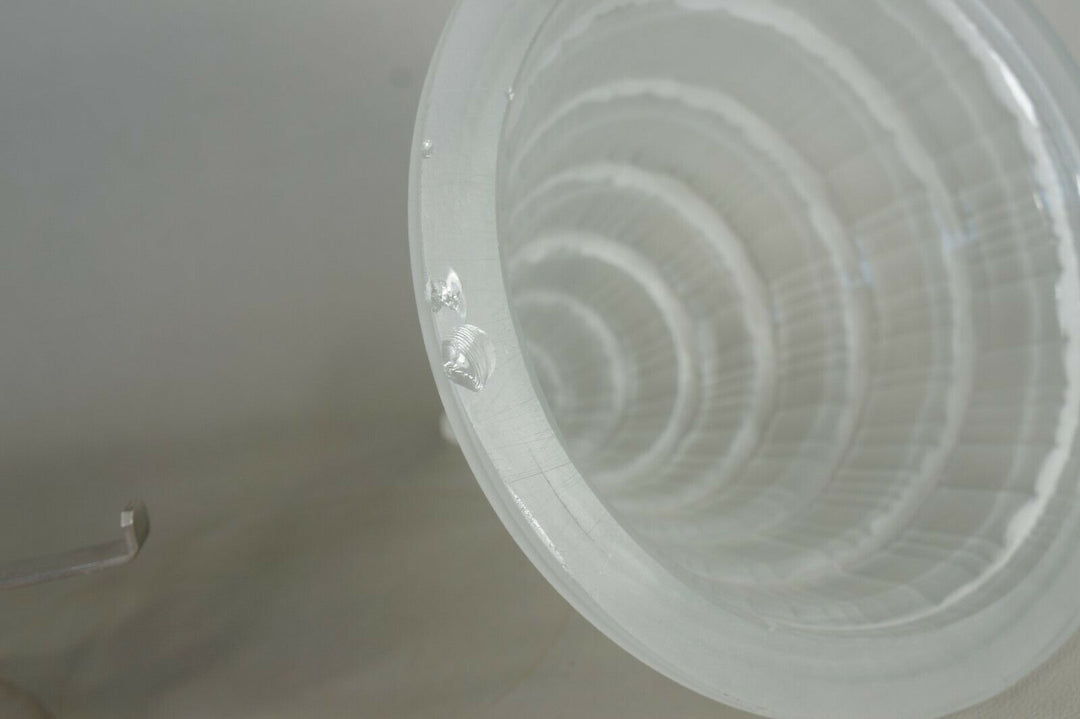 SABINO : FRENCH ART DECO LAMP 1930 ....................... lampe muller era 1935