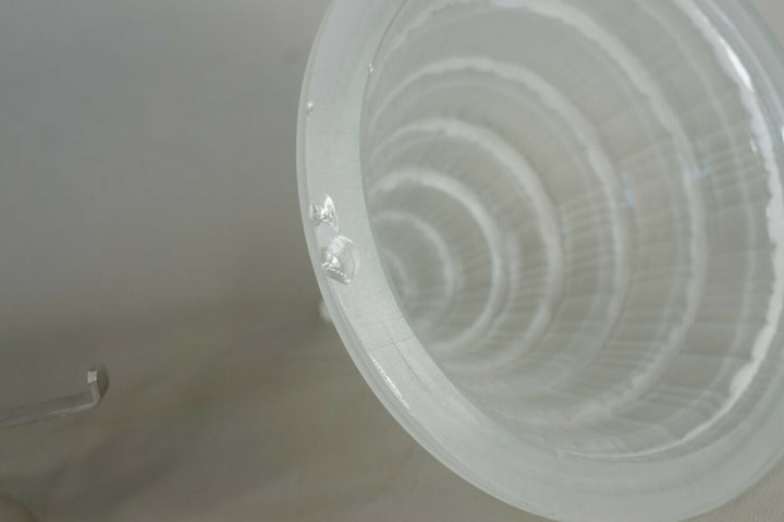 SABINO : FRENCH ART DECO LAMP 1930 ....................... lampe muller era 1935