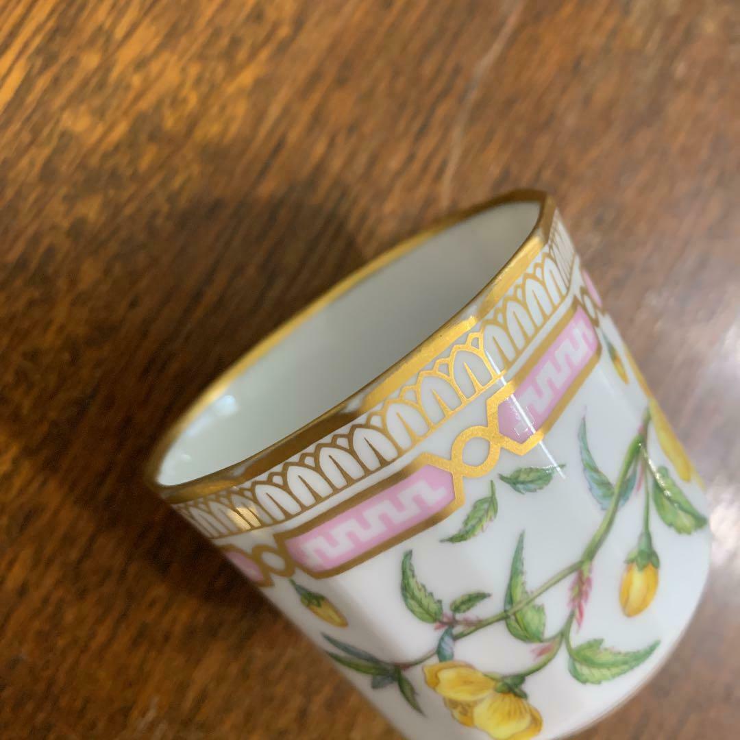 ロイヤルコペンハーゲン　フローラダニカ　カップ＆ソーサー　Japonica Demitastrio No.6