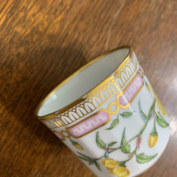 ロイヤルコペンハーゲン　フローラダニカ　カップ＆ソーサー　Japonica Demitastrio No.6