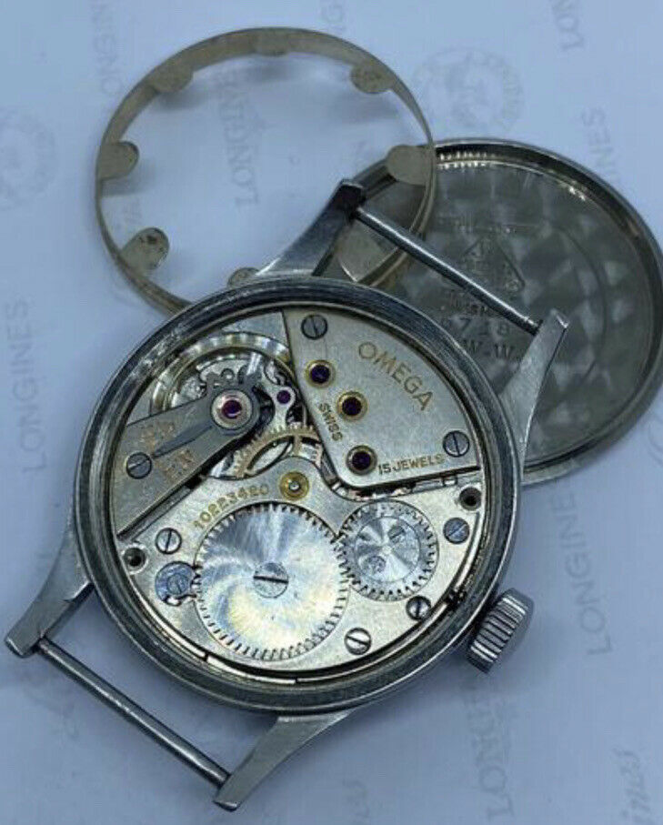1945 Omega ‘Dirty Dozen’ British Military Watch