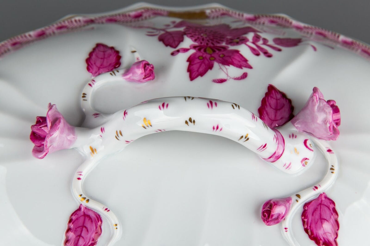 ヘレンド　アポニーフラワー　ディナープレート　6枚セット ☆シーズンオススメ☆ Herend ヘレンド アポニー シンプル