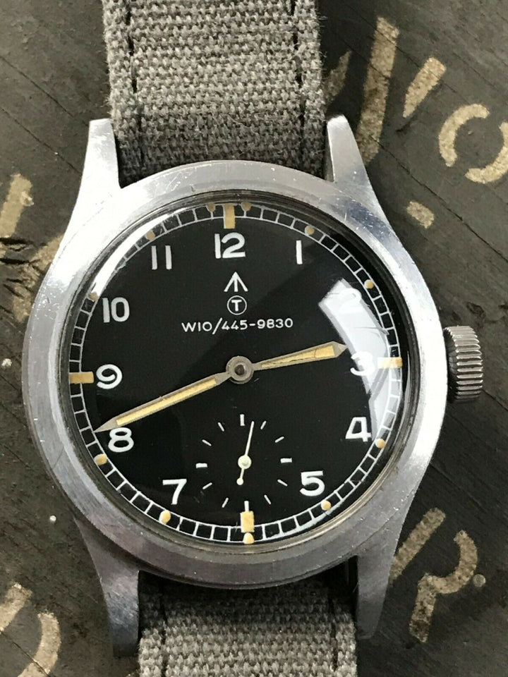 レコード（RECODE）イギリス陸軍　ダーティダースW.W.W.　W10　NATO文字盤　1960年代