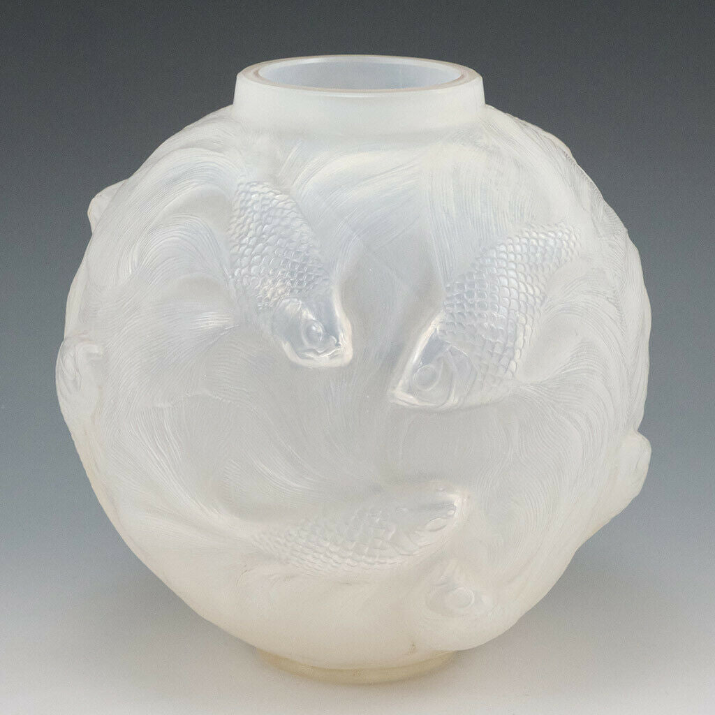 Rene Lalique Formose Vase Designed 1924