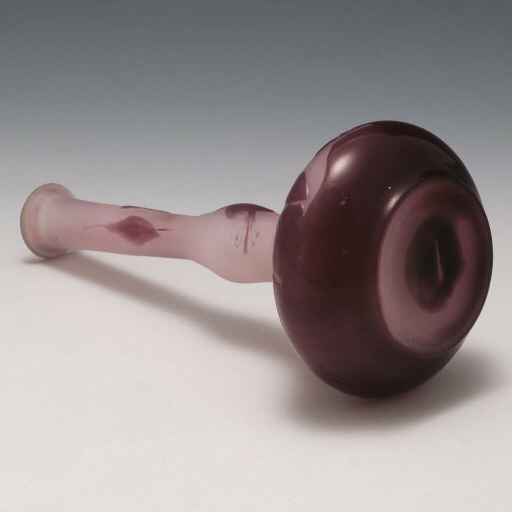 An Elegant Galle Solifleur Vase c1910