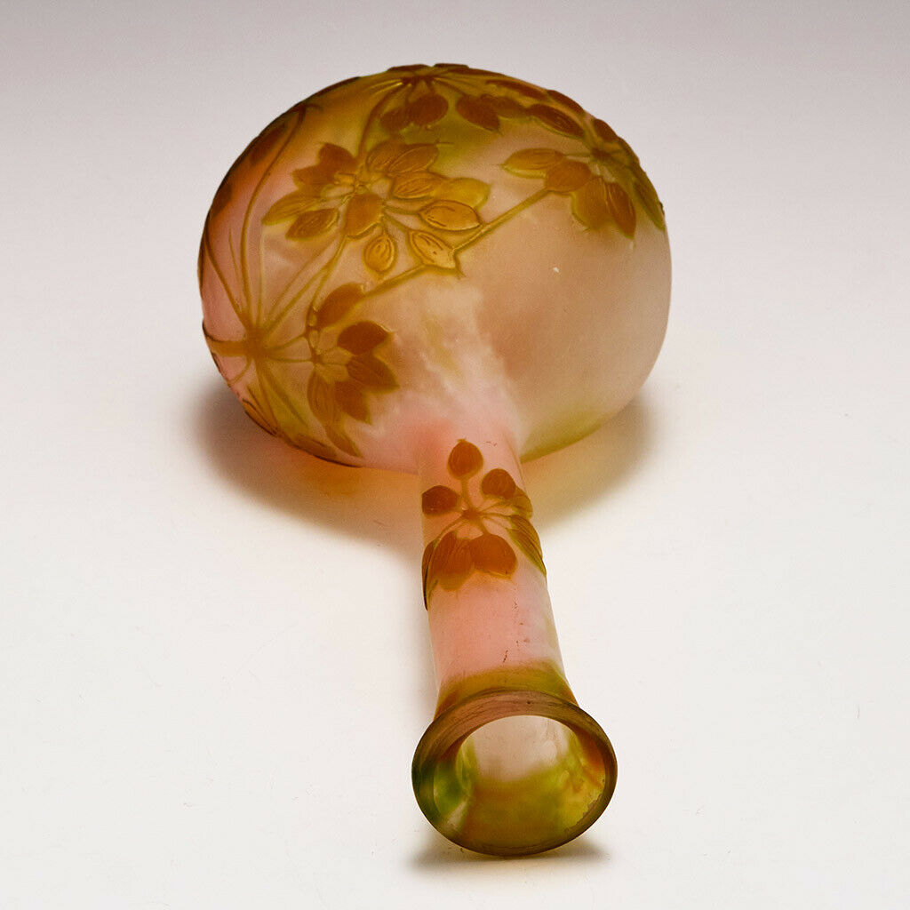 A Galle Cameo Glass Vase 1905-08