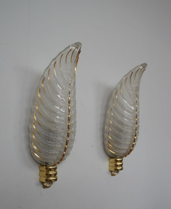 PETITOT : PAIR OF FRENCH ART DECO WALL SCONCES . lights . Gauthier EJG Ezan 1930