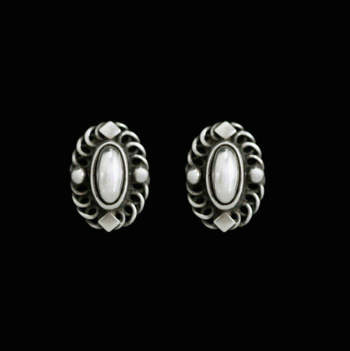 ジョージジェンセン(Georg Jensen)　シルバーイヤリング　2004年