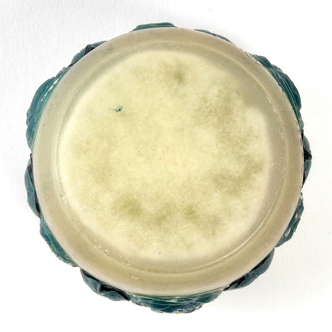 Boite Roses Pate De Verre Gabriel Argy Rousseau Renonculus Cameo Glass Box