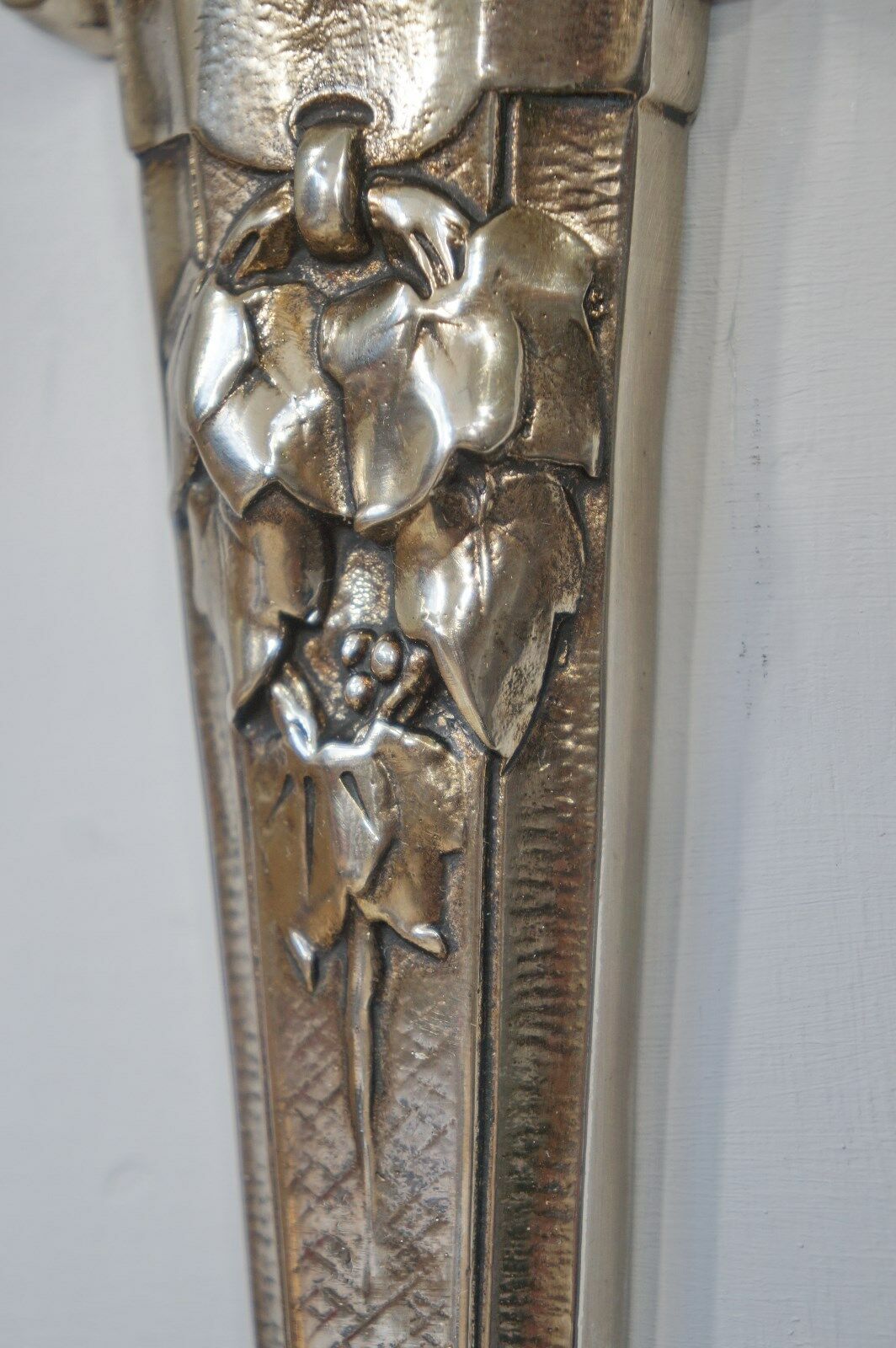 SCHNEIDER & RANC : PAIR OF FRENCH ART DECO WALL SCONCES ....... 1930 lights 1925