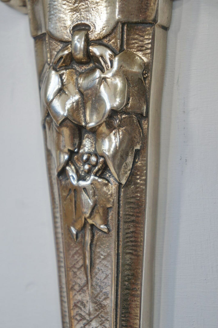 SCHNEIDER & RANC : PAIR OF FRENCH ART DECO WALL SCONCES ....... 1930 lights 1925