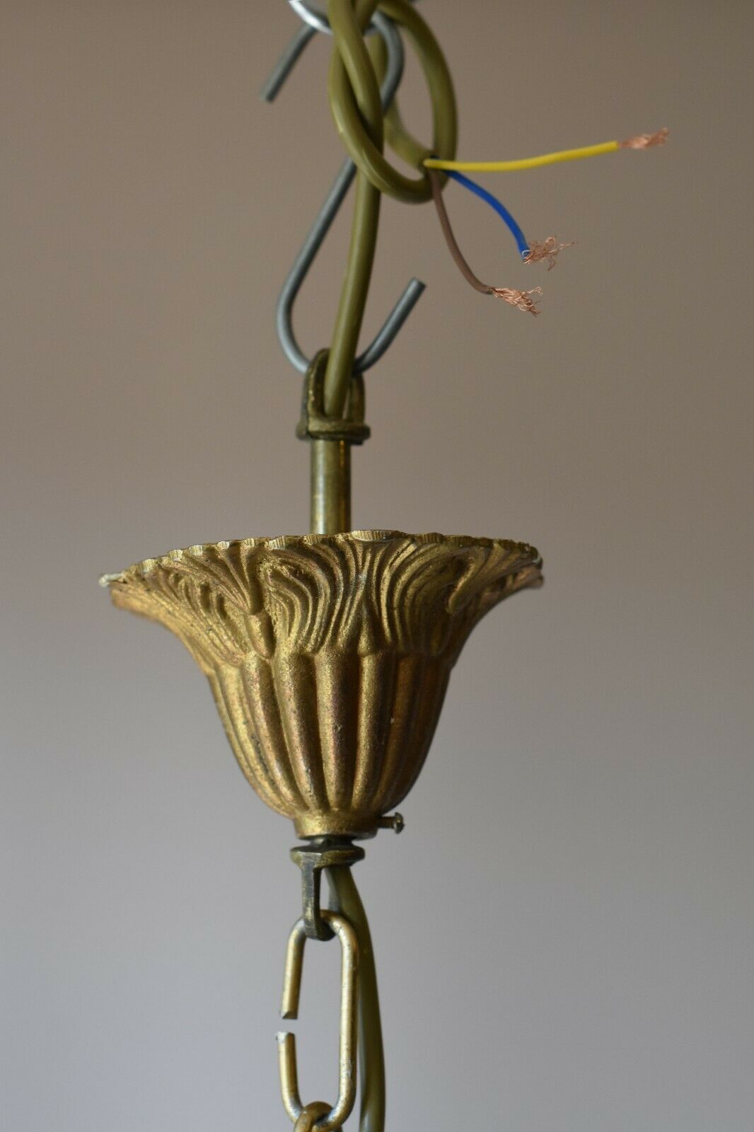 Original Antique Vintage Crystal Chandelier, home living ceiling Lighting,lamp