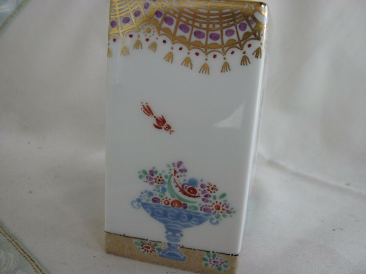 Schöne Meissen Teedose in Dekor 1001 Nacht