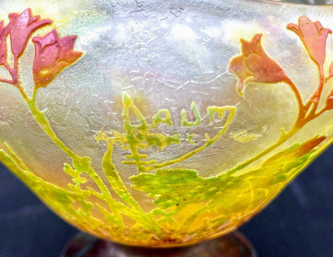 Dome Nancy Daum Vitrificasion Vase