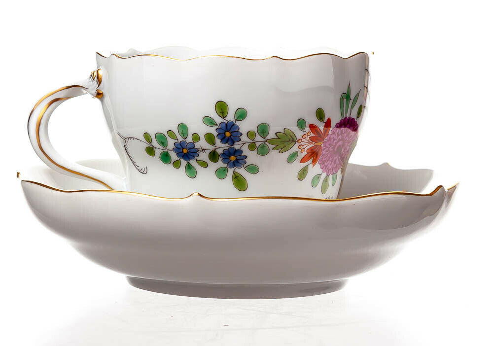 マイセン　コーヒーセット　柿右衛門　ノイアーアウスシュニット