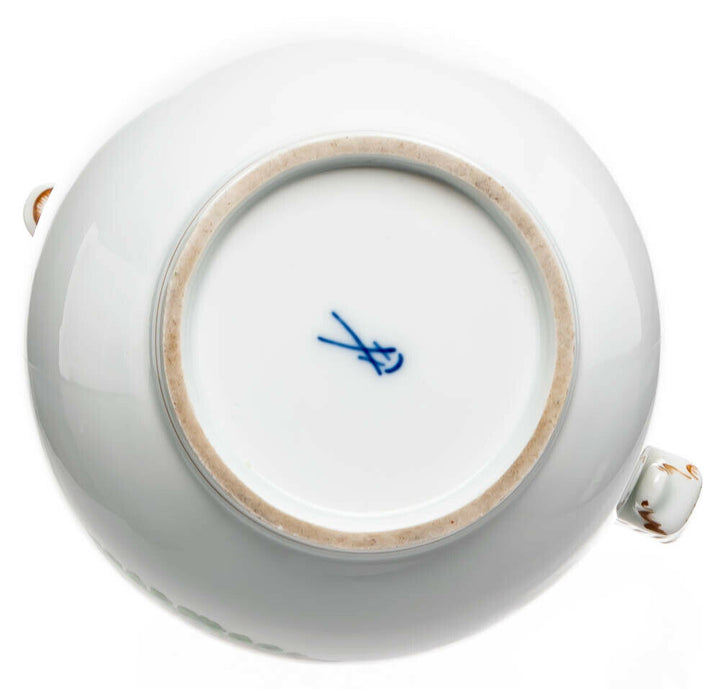 Kaffeekanne Kakiemon Vogel Baum Meissen Neuer Ausschnitt1. Wahl 1945-47 19 cm