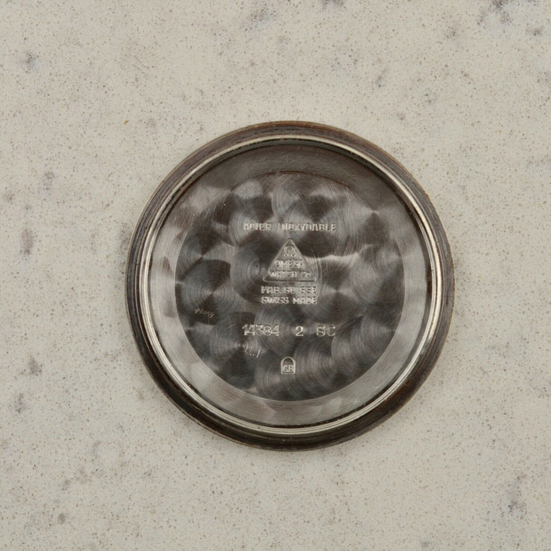 C.1959　ヴィンテージオメガ　機械式(手巻き）　シーマスター　腕時計　CAL.Ω610　型番CK 14384-2 SC　スチール製