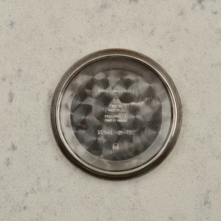 C.1959　ヴィンテージオメガ　機械式(手巻き）　シーマスター　腕時計　CAL.Ω610　型番CK 14384-2 SC　スチール製