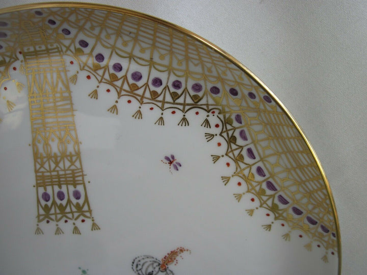Schöner Meissen Wand-Teller in Dekor 1001 Nacht