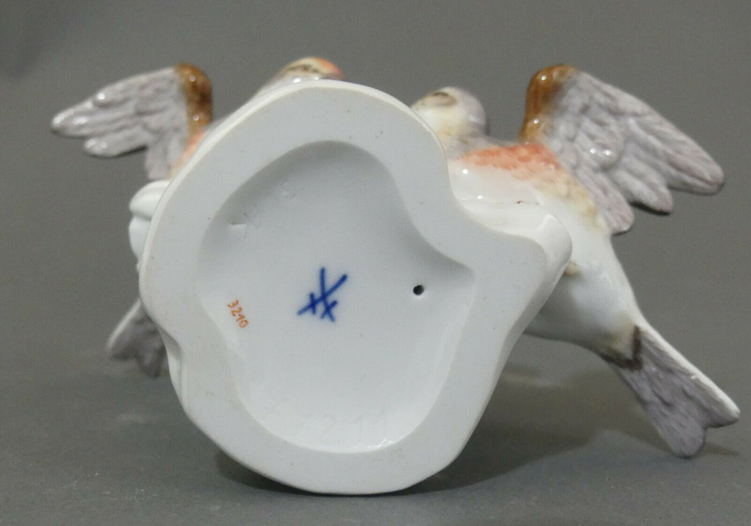 マイセン人形 フィギュア ムネアカヒワ １級品