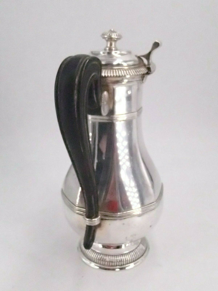 Cardeilhac belle cafetiere solid silver king post minerve 1 er title