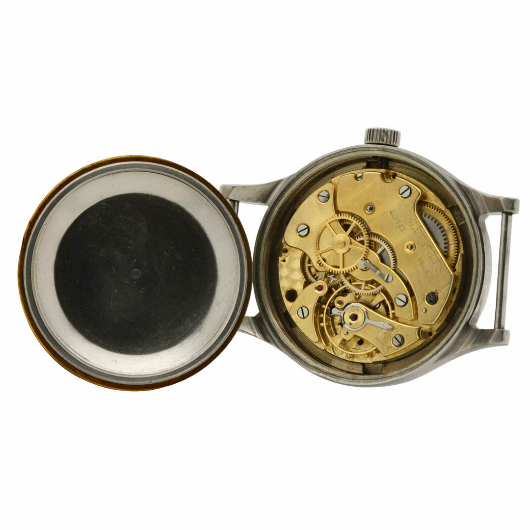 ヴィンテージ　ジャガー・ルクルト　イギリス軍　ミリタリーウォッチRAF6B/159 4698 1956年