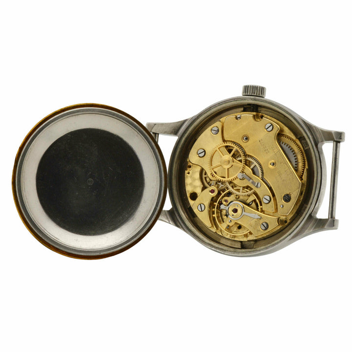 ヴィンテージ　ジャガー・ルクルト　イギリス軍　ミリタリーウォッチRAF6B/159 4698 1956年