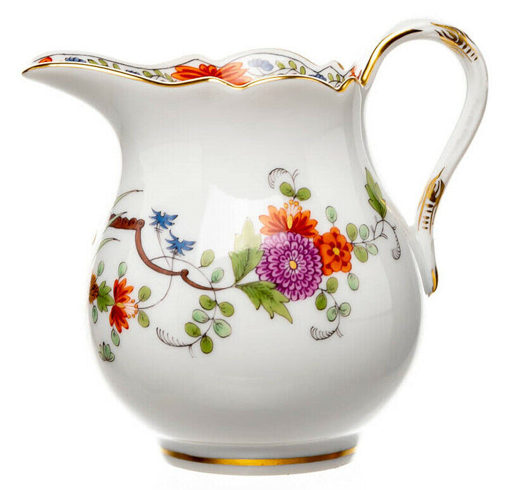 Milchkanne Garbemuster mit Kante Meissen Neuer Ausschnitt Modell 00762 1. Wahl