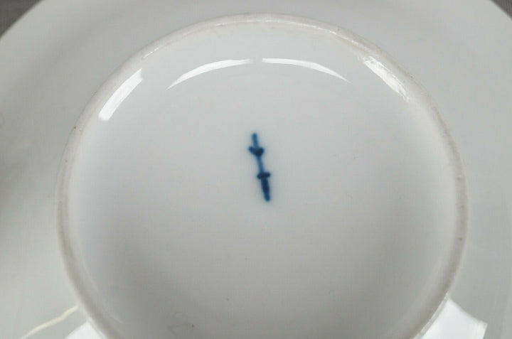 KPM Berlin Wars of Liberation Commemorative Empire Form Cup & Saucer C.1813-1814