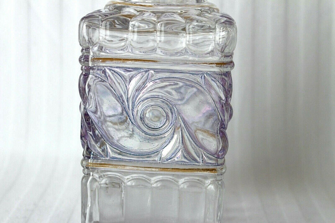 Antique Baccarat crystal big perfume decanter series Russe c 1903-1910