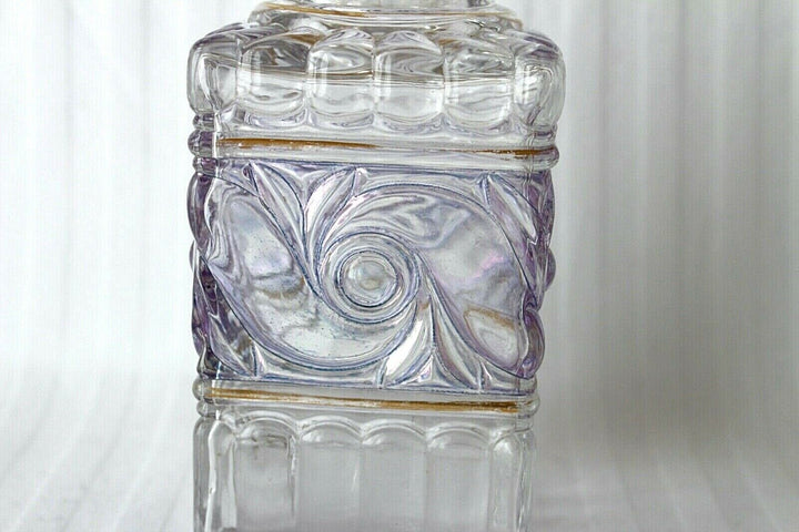 Antique Baccarat crystal big perfume decanter series Russe c 1903-1910